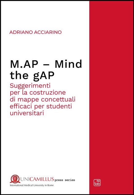 UniCamillus press series 12 - M.AP - Mind the gAP - cover