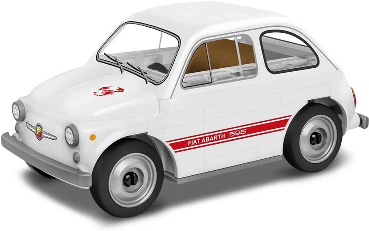 Fiat Speelgoedmodel - Bouwset met Gedetailleerd Design