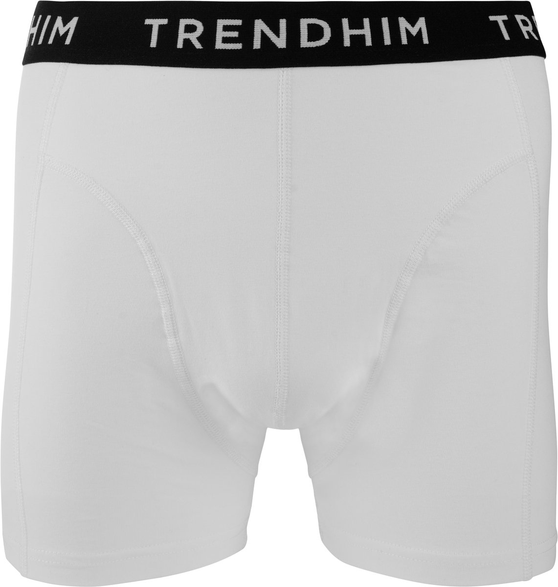 FlexFeel | Witte Katoenen Boxershort