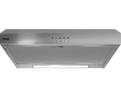 ETNA AO161RVS - Onderbouw Afzuigkap - 60 cm - RVS - Zonder Motor - Mechanische druktoetsen - Geschikt voor centraal afzuigsysteem