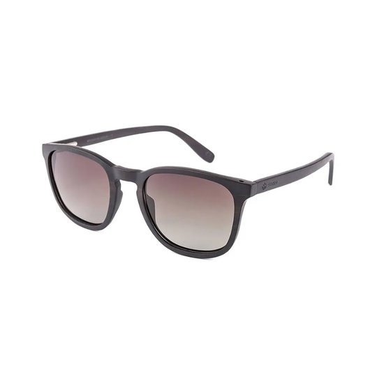 Wooda® Houten Zonnebril Wayfarer - Bruin - Gepolariseerd - Wooda Pinet Marrón Dégradé van Wooda — afbeelding 2