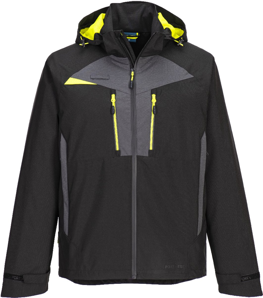 Portwest DX4 Regenjack DX463 - Zwart - XL
