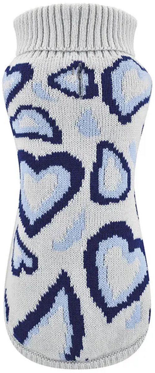 Nayeco Pop Love Hondentrui Grijs 35 cm