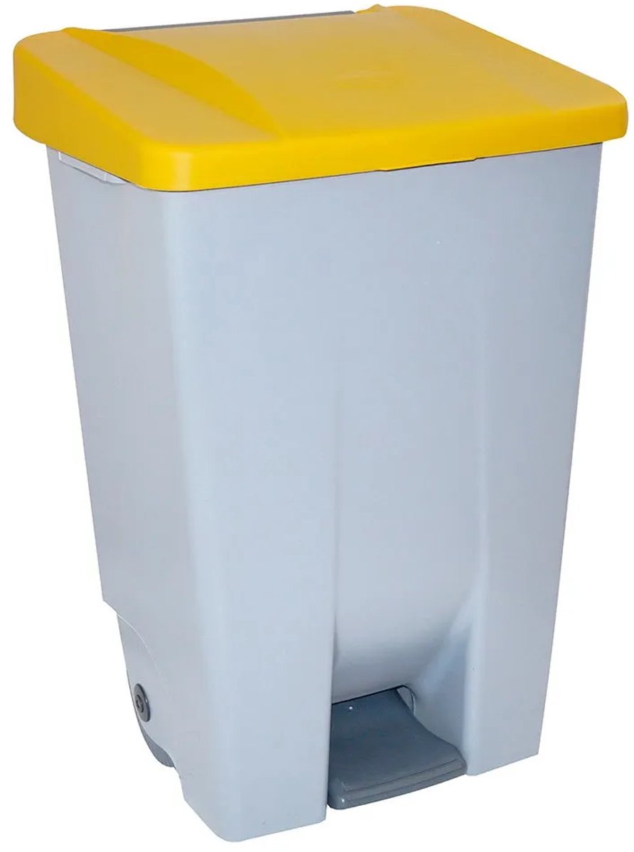 Denox 23410.102 80l Recyclebak Geel,Wit