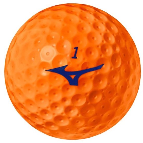 Mizuno RB566 Golfballen 2026 - Oranje -12 Stuks van Merkloos — afbeelding 3