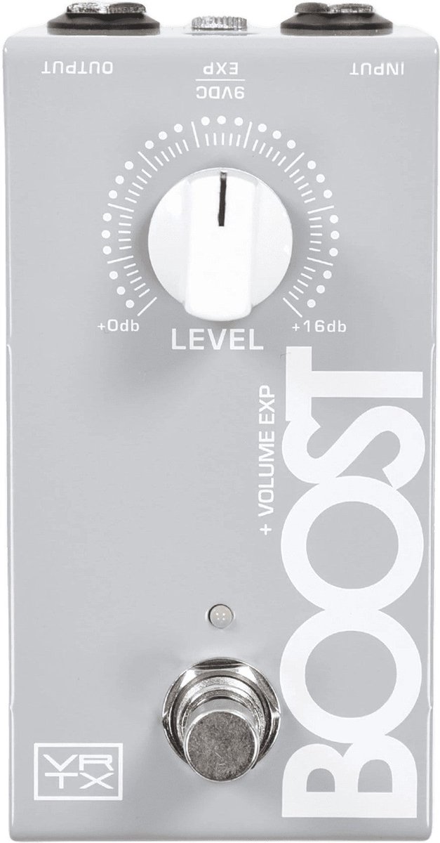 Vertex Boost MKII +16dB clean booster / buffer / volumepedaal
