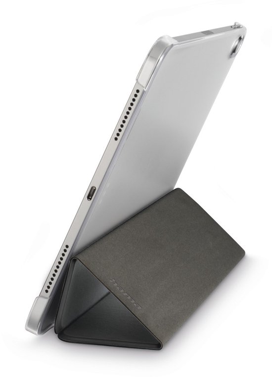 Étui Hama « Fold Clear » pour iPad 11" (2025) / iPad 10,9" (2022), noir
