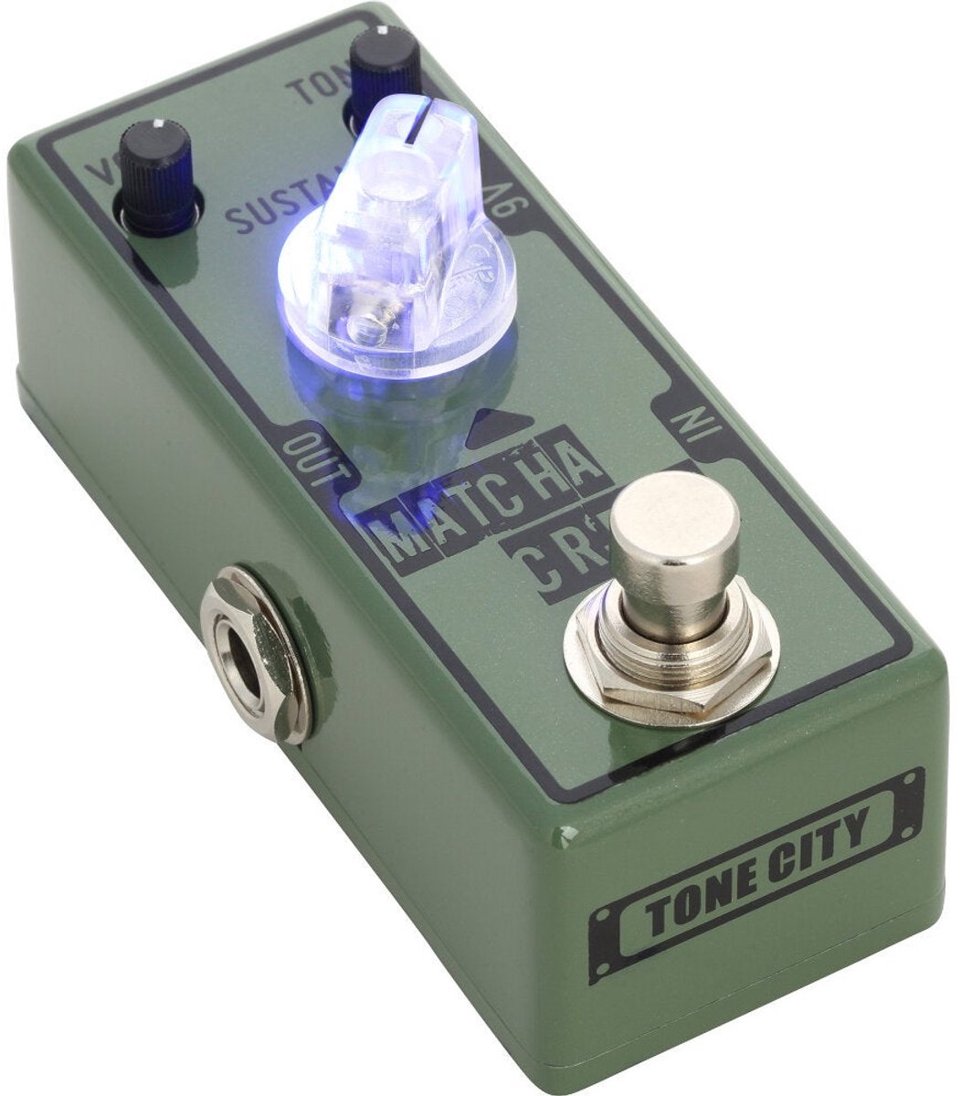 Tone City Matcha Cream fuzz effectpedaal