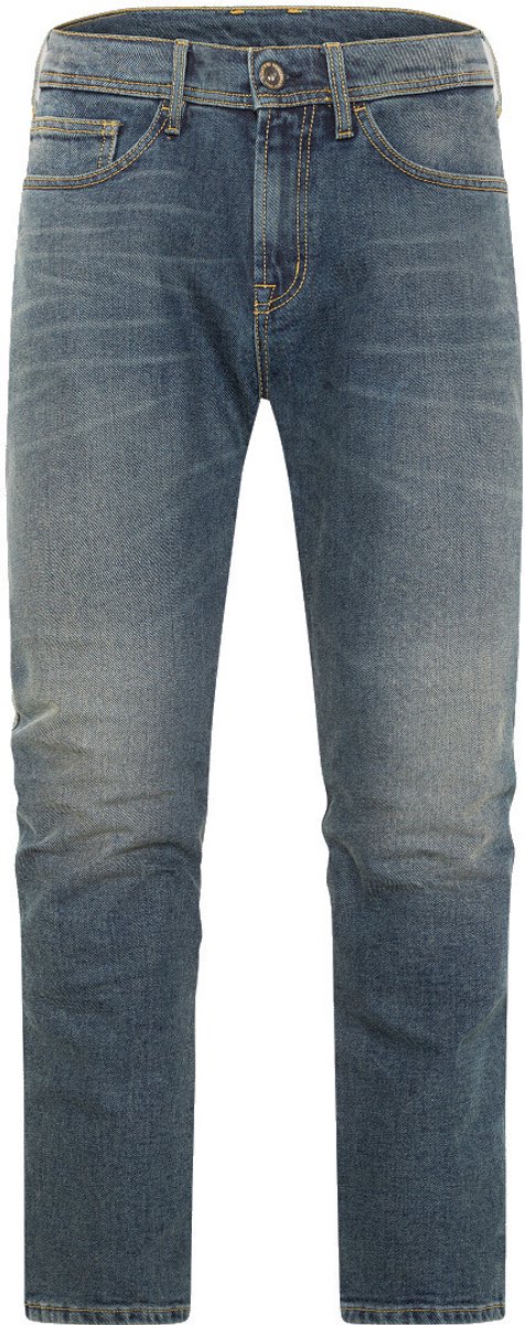 ROKKER Hunter Blauwe Motorjeans - Broek