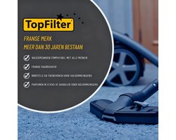 Set van 8 Miele TopFilter stofzuigerzakken