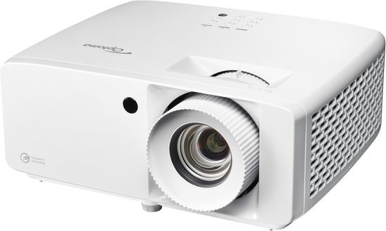Optoma UHZ66 4K Laser Beamer 4000 ANSI Lumen HDR10 HLG eARC 4,4ms Input Lag 1080p@240Hz Gaming