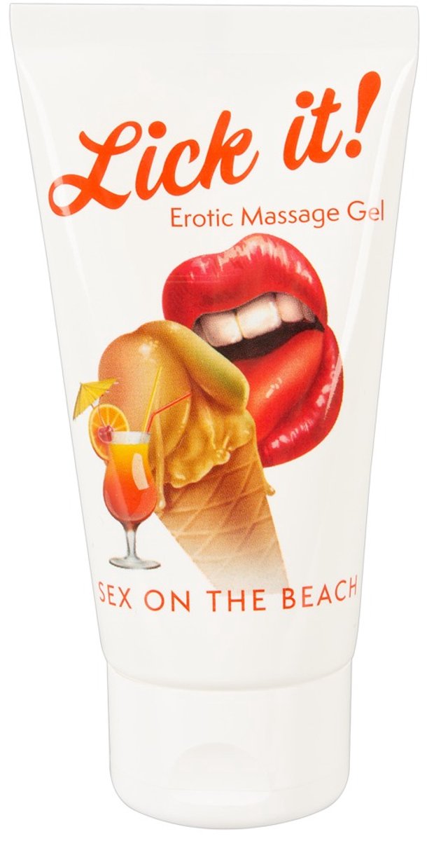 Lick IT SEX ON THE Beach 50 ML