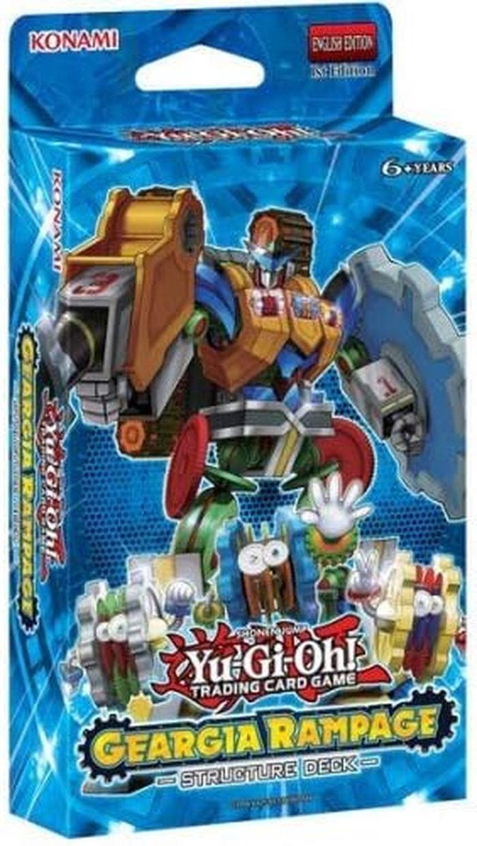 Trading Card Game Structure Deck Strategie Gids