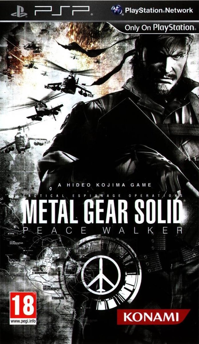 Konami Metal Gear Solid: Peace Walker (PSP)