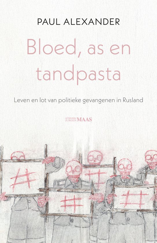 Bloed, as en tandpasta - cover