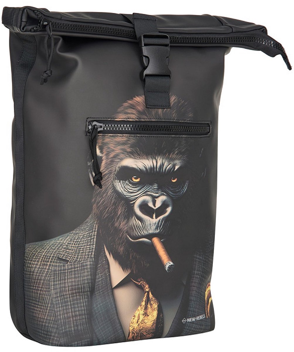 Mart Arts New York Gorilla Rolltop Rugzak 16L