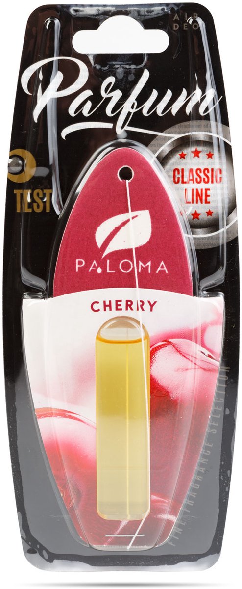 Auto Luchtverfrisser Parfum Cherry – Vloeibaar 5 ml – Tot 1 Maand Geur – Interieur & Auto – 1 Stuk [P10531]