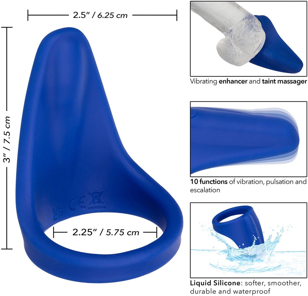 Admiral Perineum Massager