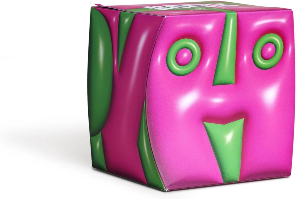 Katoenen Sokken in Geschenkdoos - Kleurrijke Geometrische Patronen voor Heren en Dames