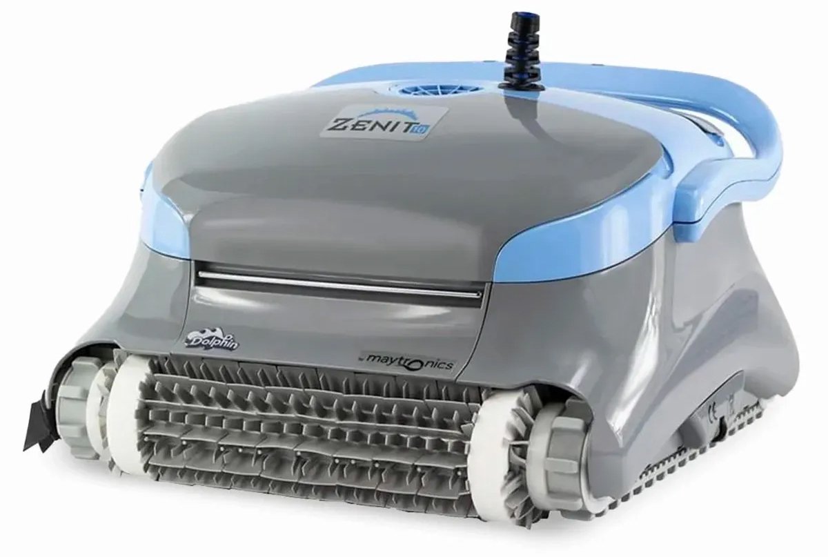 Dolphin Zenit 10 Zwembadrobot - Bodemzuiger - Bodemzuiger - Zwembad stofzuiger - Zwembadzuiger