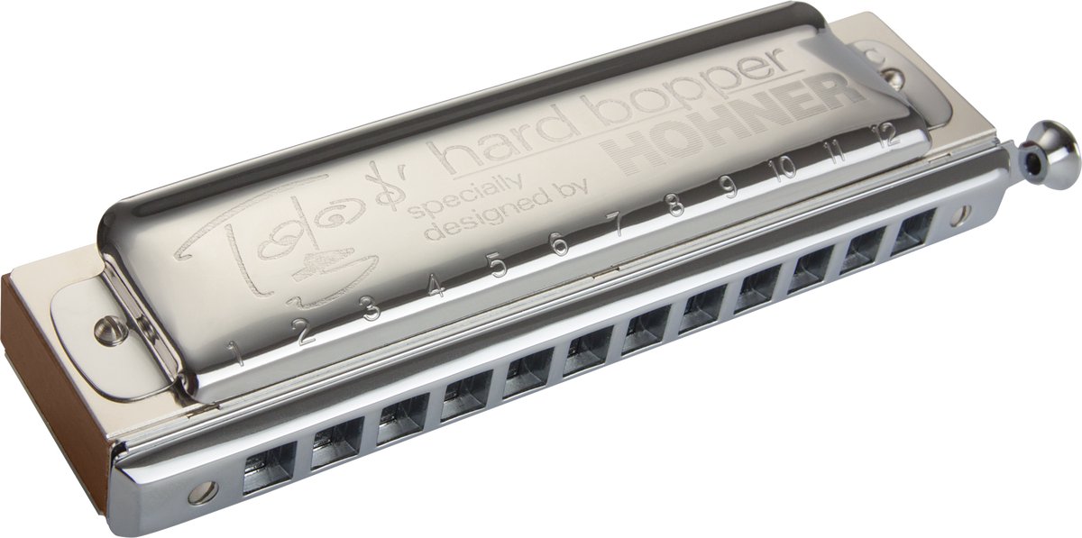 HOHNER mondharmonica, Toots Thielemanns, Mellow Tone 48, C