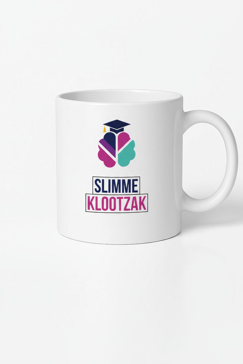 Slimme Klootzak Mok - Unieke Cadeau Idee voor Koffieliefhebbers