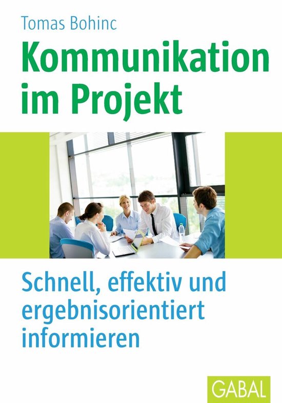 Kommunikation im Projekt - cover