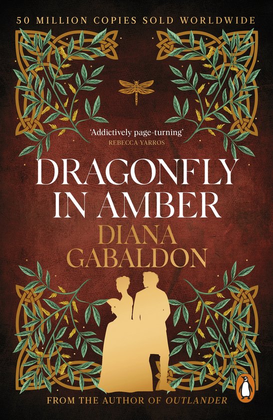 Dragonfly In Amber - cover