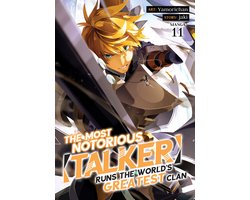 Omslag van The Most Notorious "Talker" Runs the World's Greatest Clan (Manga)-The Most Notorious "Talker" Runs the World's Greatest Clan (Manga) Vol. 11