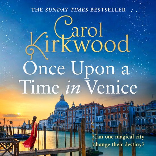 Once Upon a Time in Venice - cover