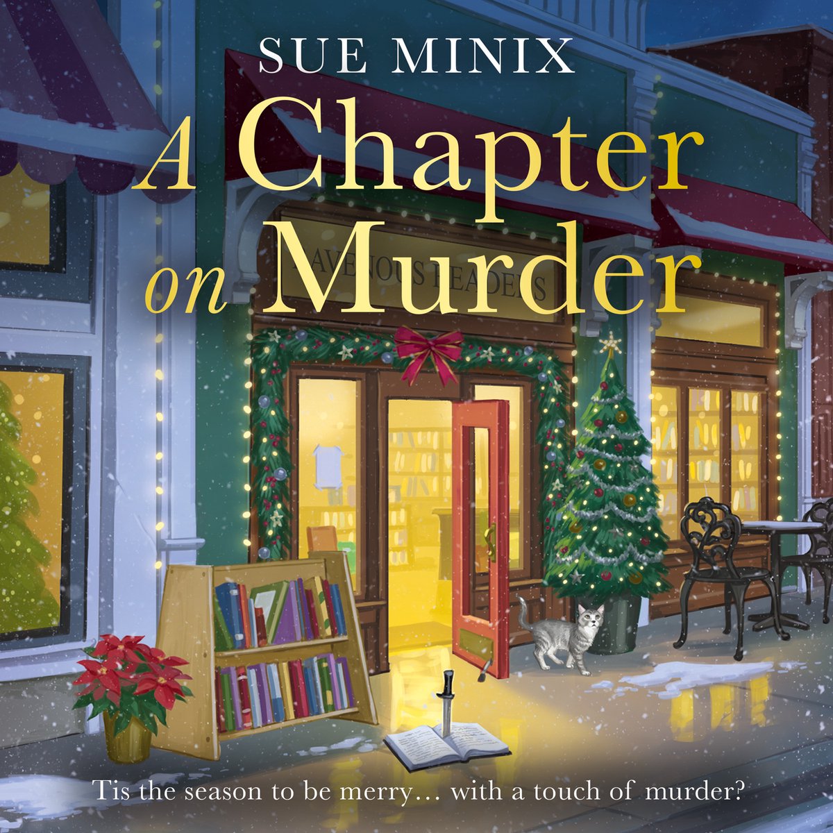 Omslag van The Bookstore Mystery Series-A Chapter on Murder