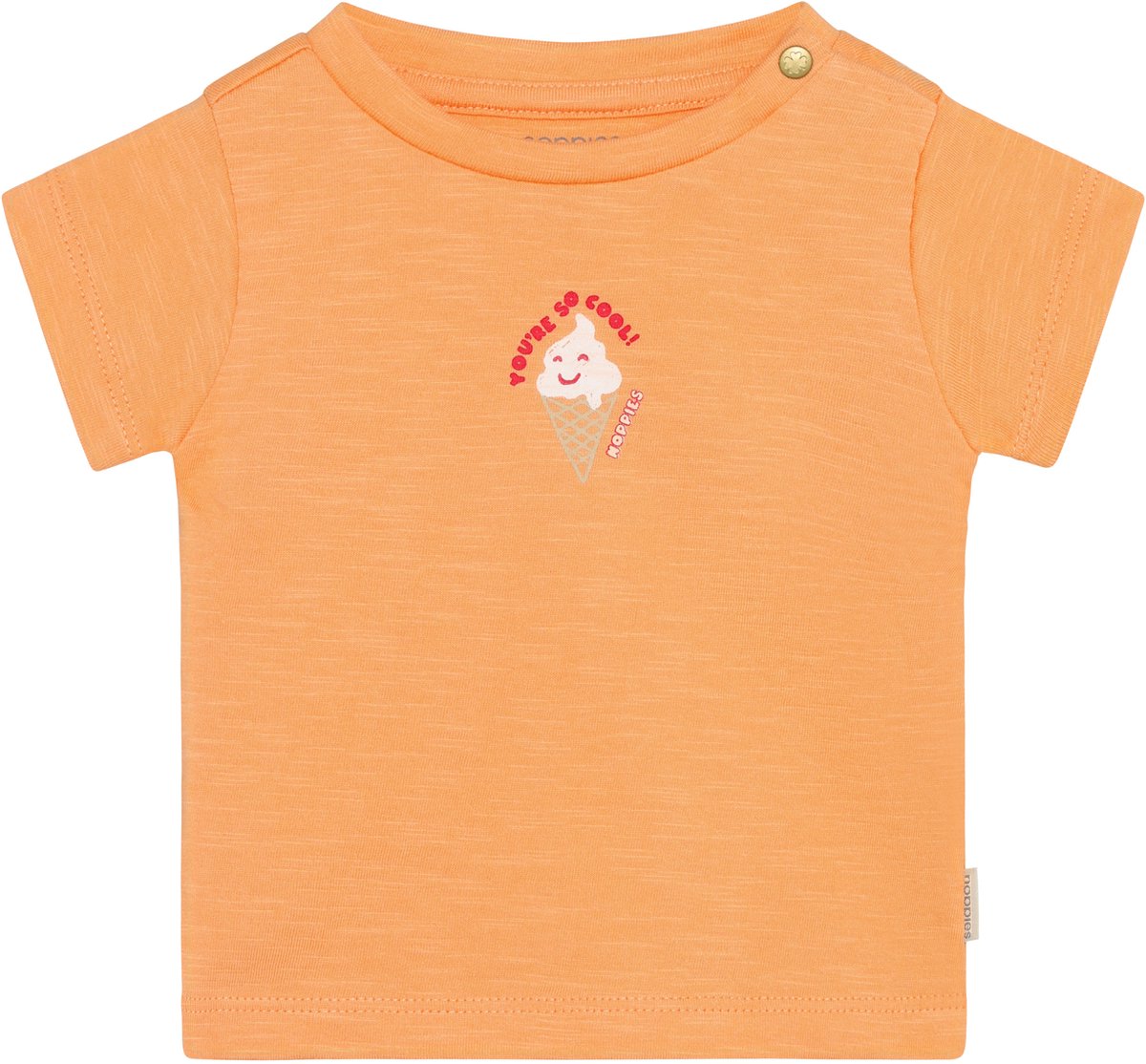 Noppies T-shirt Tee SS Baby Maat 74