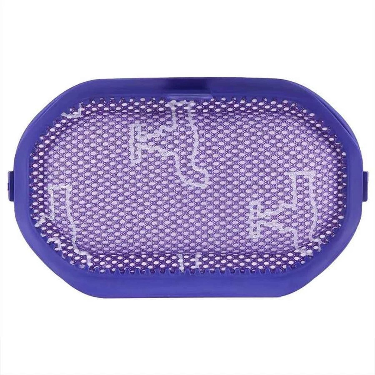 Geschikt filtergaas/filterpad accessoire voor Dyson DC 30 31 34 35 56 handstofzuigers.