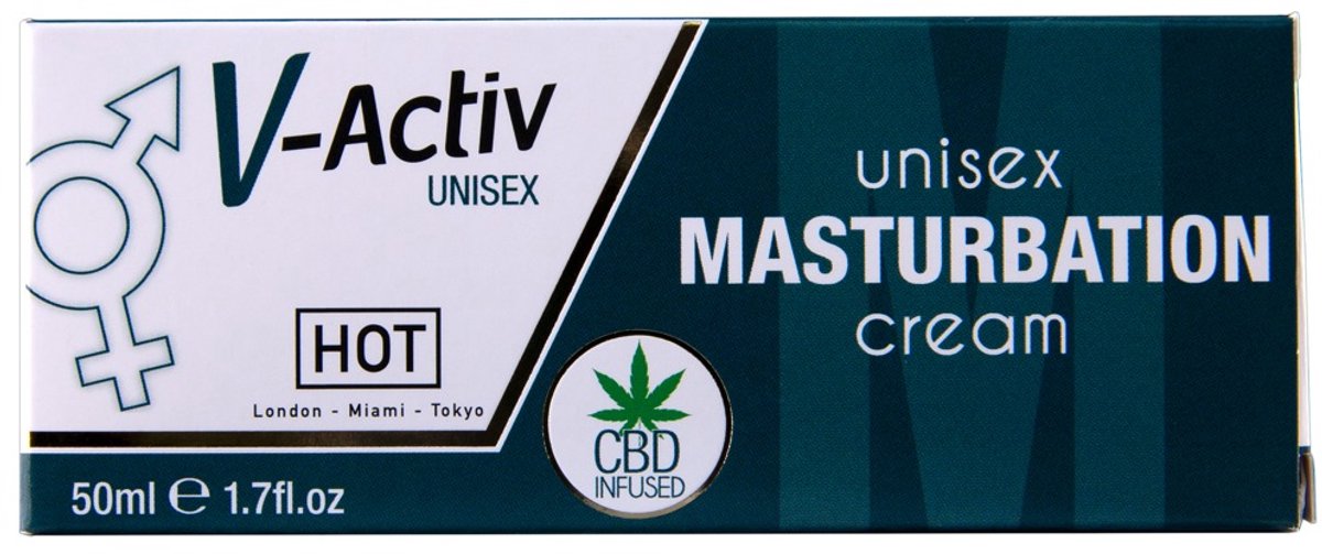 V-Activ MasturbationcreamCBD50