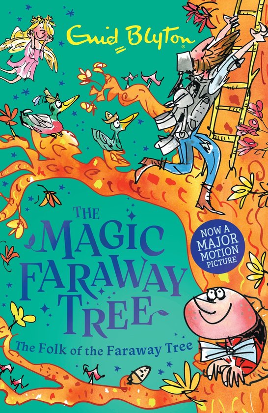 The Magic Faraway Tree 3 - The Folk of the Faraway Tree Book ... - cover