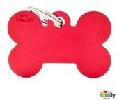 Myfamily Big Bone Aluminum Red