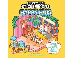 Cozy & cute stickerrooms - Happy Huis