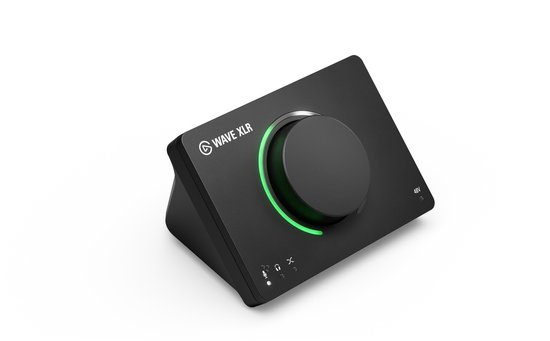 Elgato Wave XLR MK.2 – USB Audio Interface en DSP Mixer – 80dB Gain – Onboard Effecten – Touch Mute