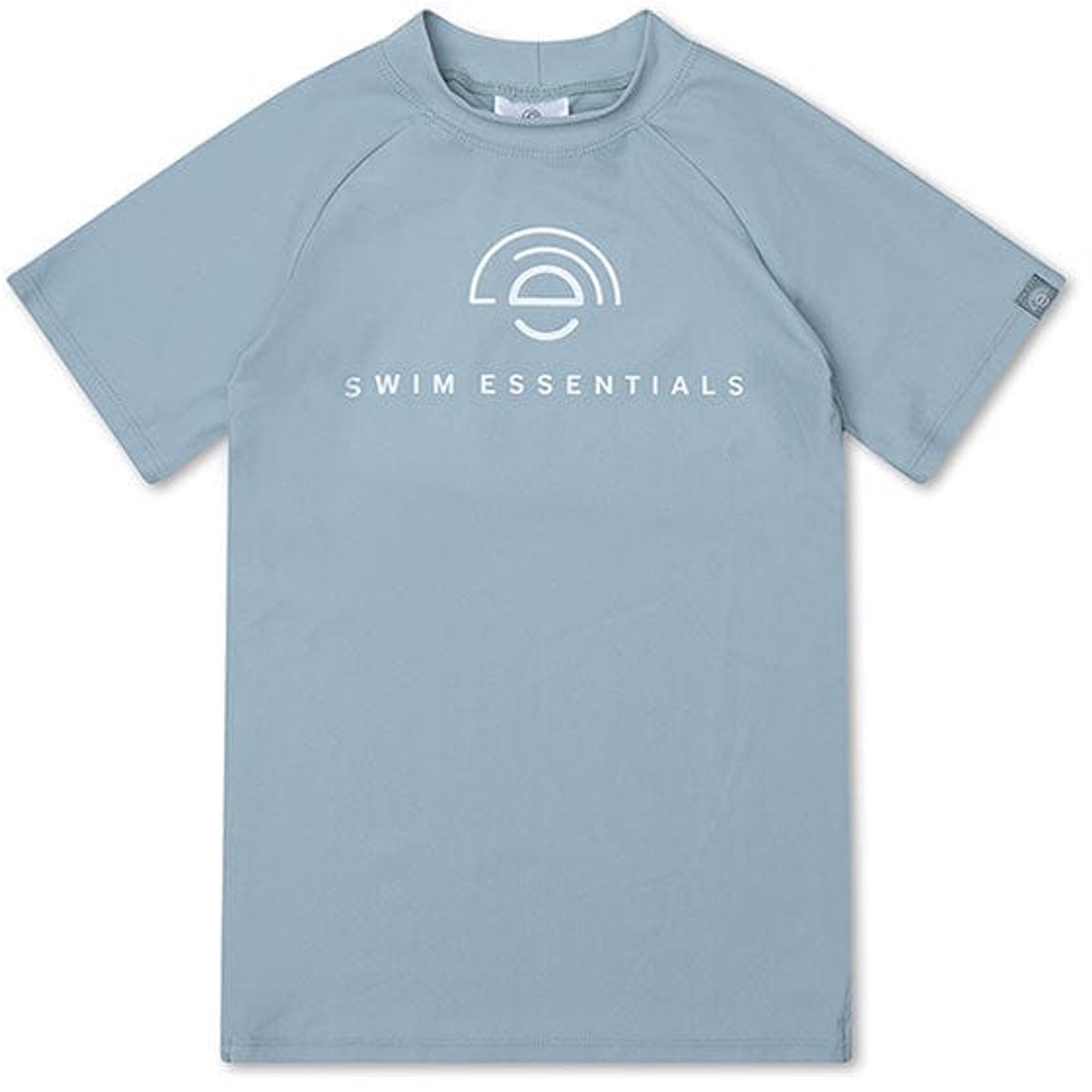 Swim Essentials - Zwemshirt met Korte Mouwen 6-8 jaar - 122/128 - Groen - Effen - Zwemshirt Kind