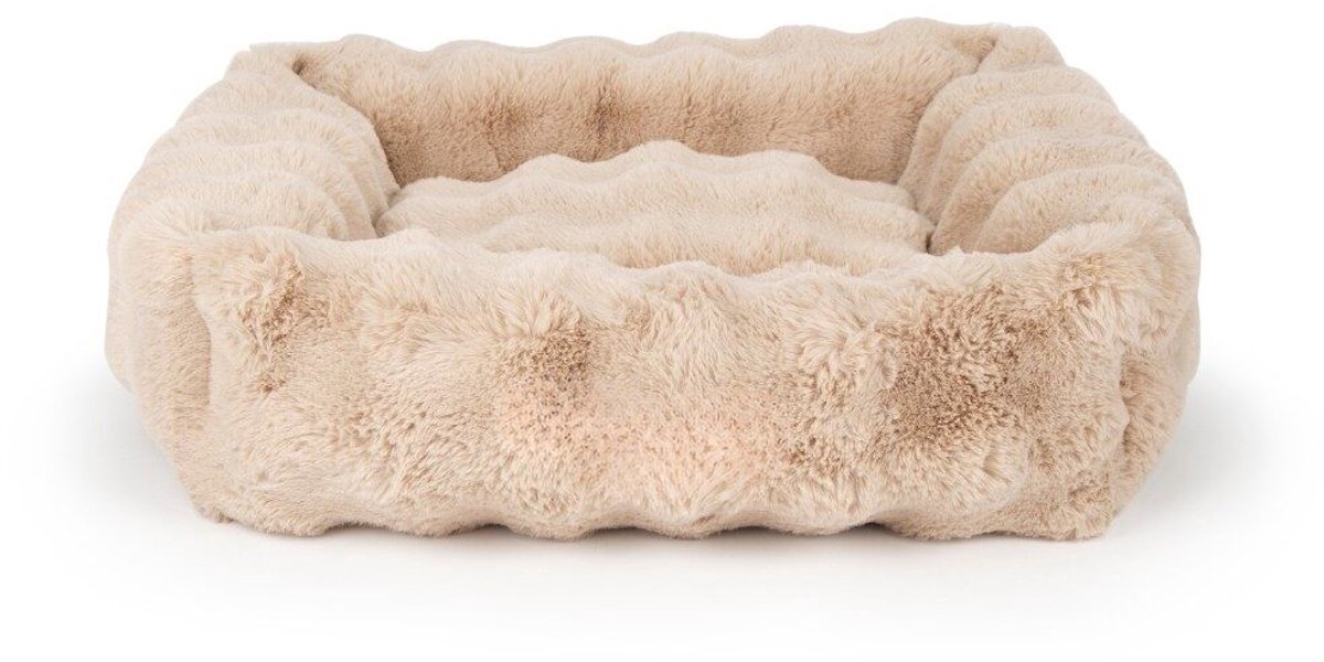 Hondenmand Fluffy Caramel - Maat 90 x 70 cm XL