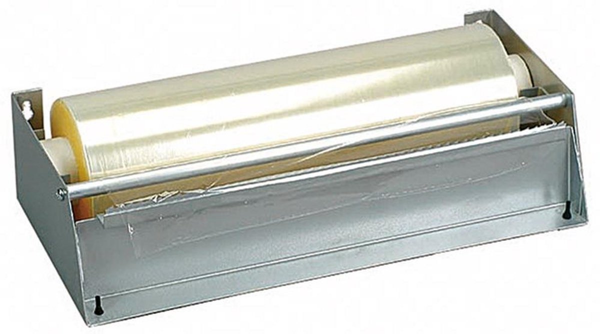 Metalen foliedispenser voor vershoudfolie tot 45 cm breed - Robuuste afscheurmachine
