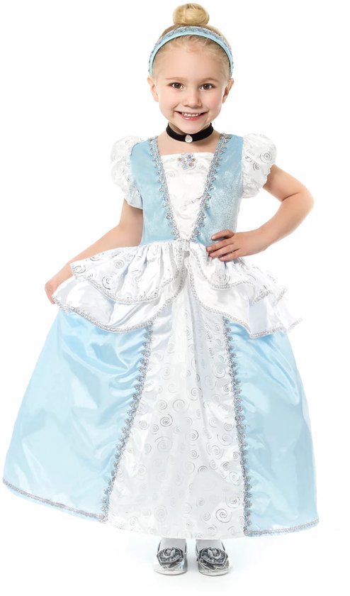 Assepoester jurk - maat 104/116