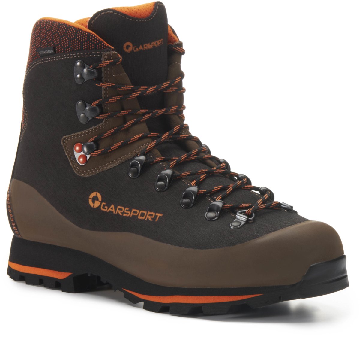 Garsport wandelschoenen Deer EVO WP met Bruin