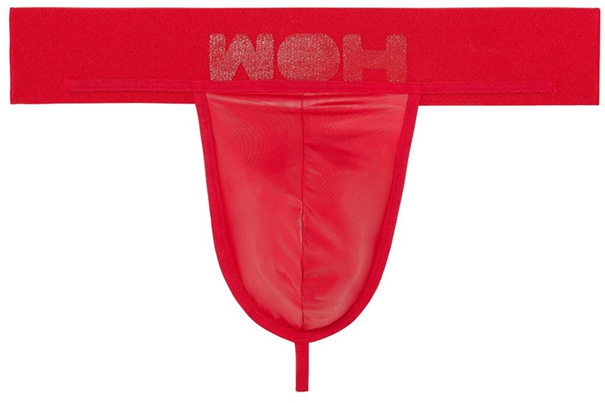 WOH heren microfiber G-string night universe rood