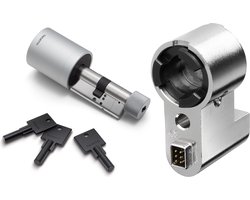 Netatmo Door Lock Extension Kit 45 mm – 3 Extra Slimme Sleutels – Accessoire voor Netatmo Smart Door Lock