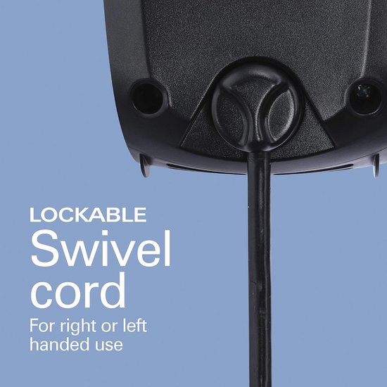 Handmixer Krachtig met 6 Snelheden en Turboknop Zwart — afbeelding 3
