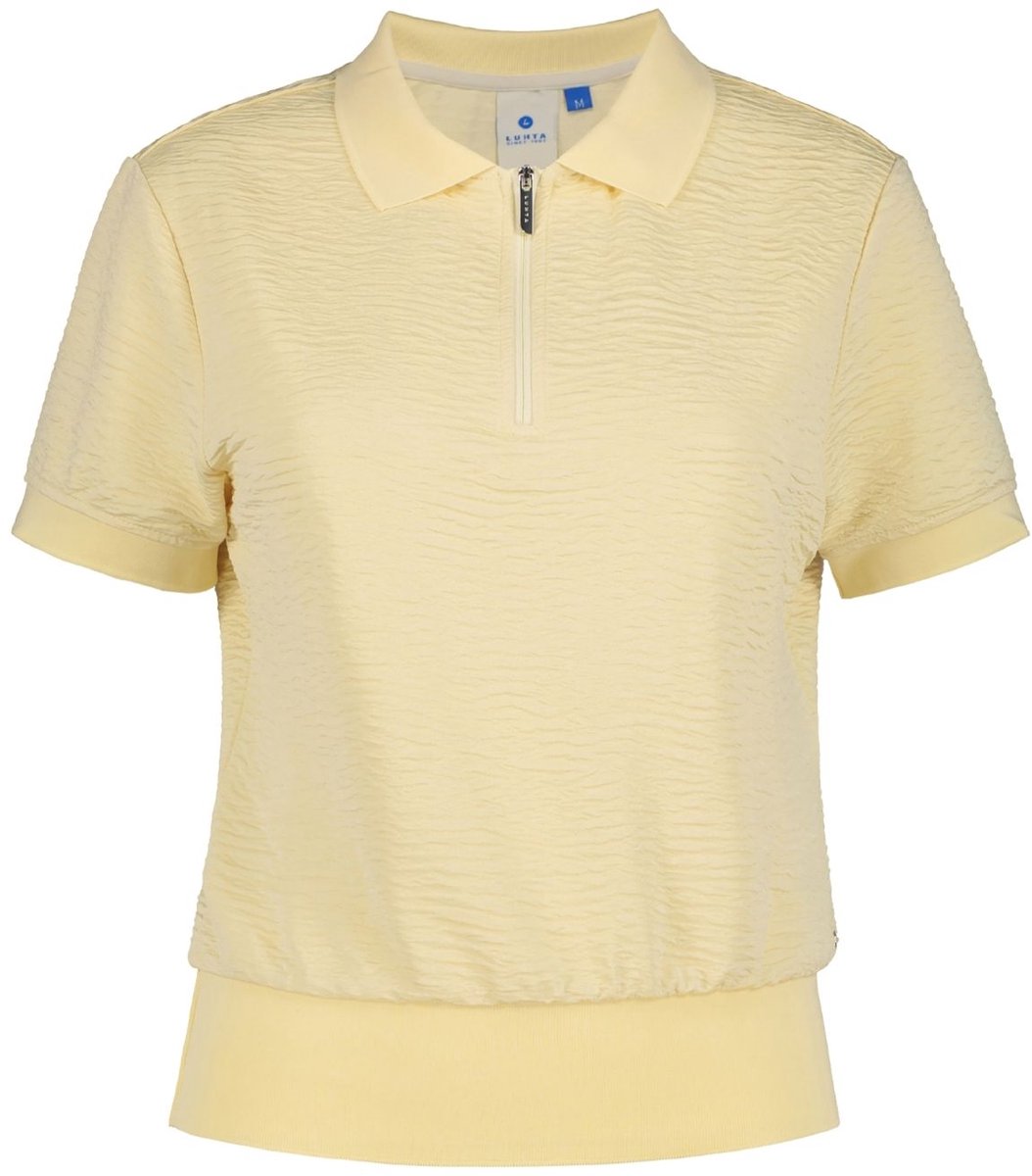Luhta Ilmoola Polo dames Geel 2XL/44