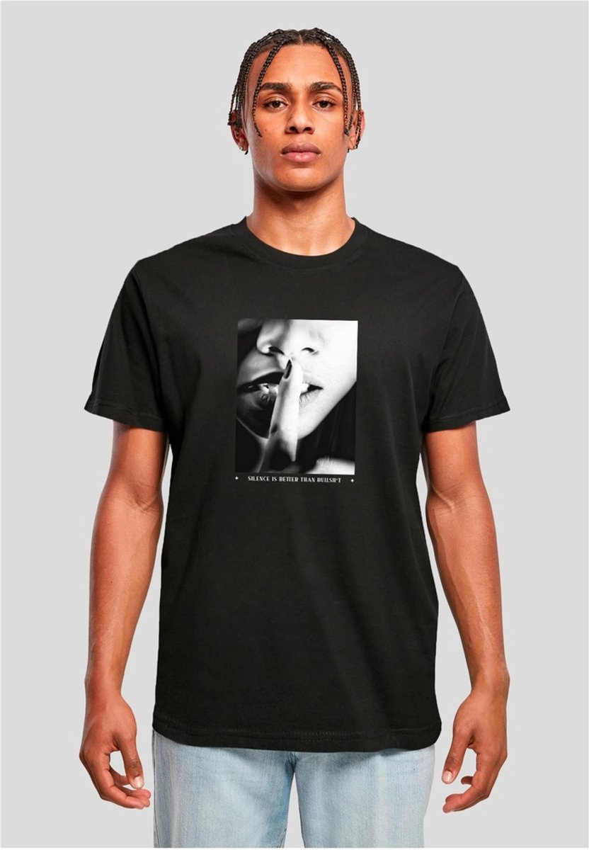 Mister Tee Better than Bullsh*t Heren Tshirt XS Zwart