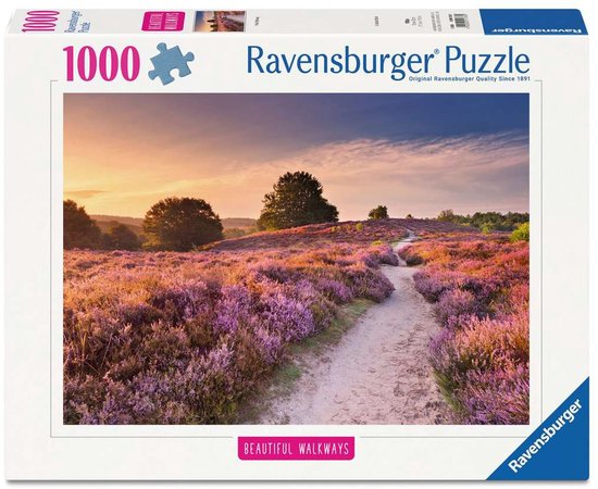Ravensburger – Legpuzzel – 1000 Stukjes – 70 x 50 cm