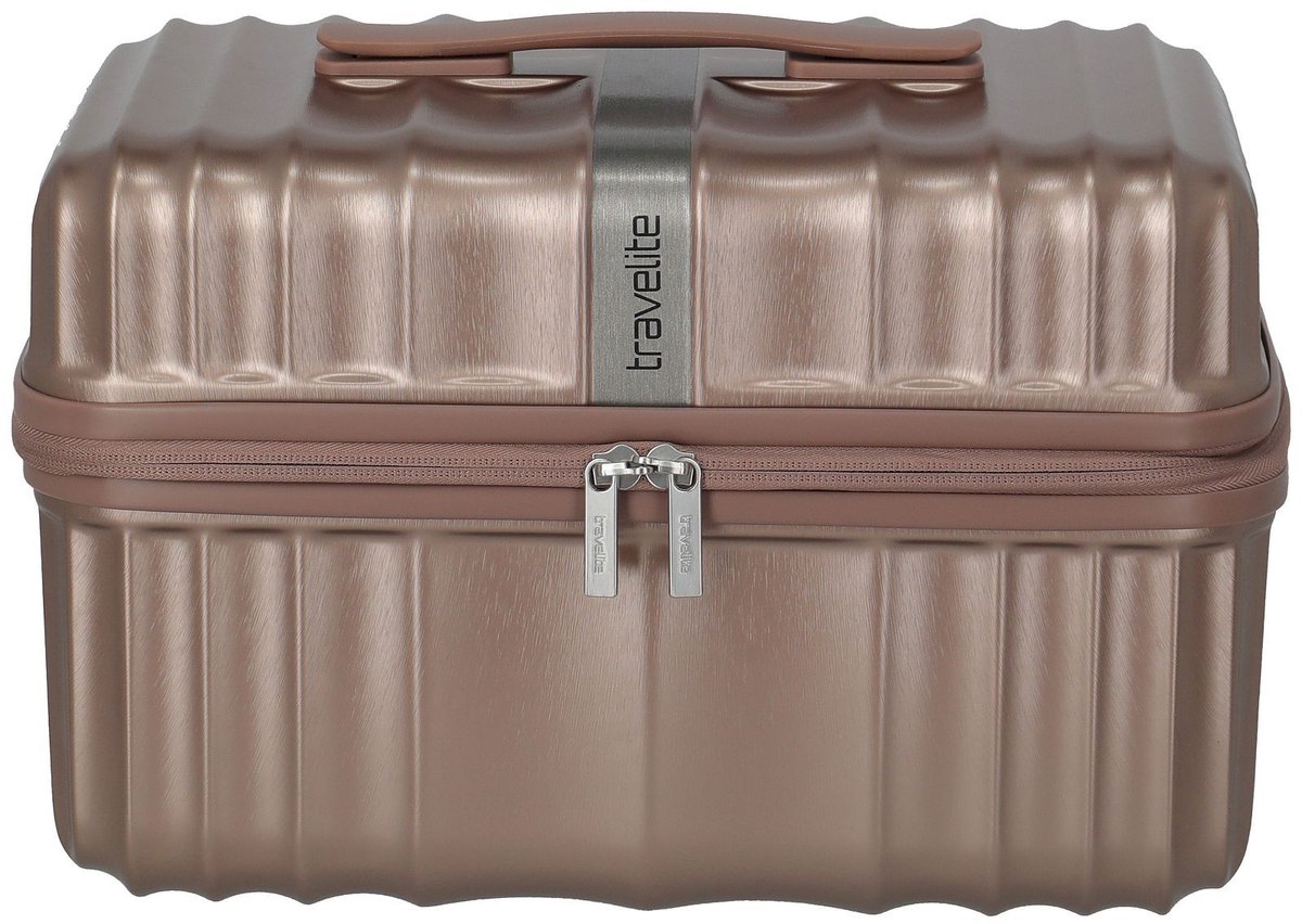 Travelite Paros - Toilettas 38 cm (cappuccino)